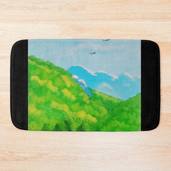 Item preview, HIMALAYA POND designed and sold by ShantiArtwork.