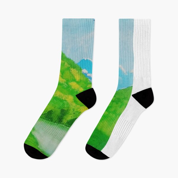 Item preview, HIMALAYA POND designed and sold by ShantiArtwork.