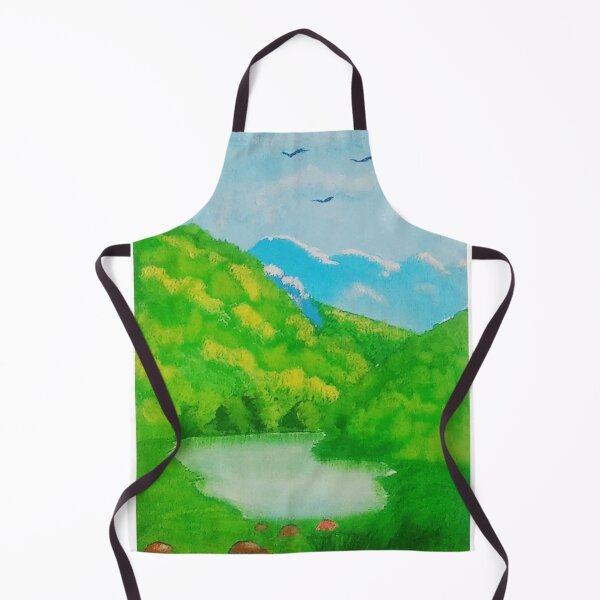 Item preview, HIMALAYA POND designed and sold by ShantiArtwork.