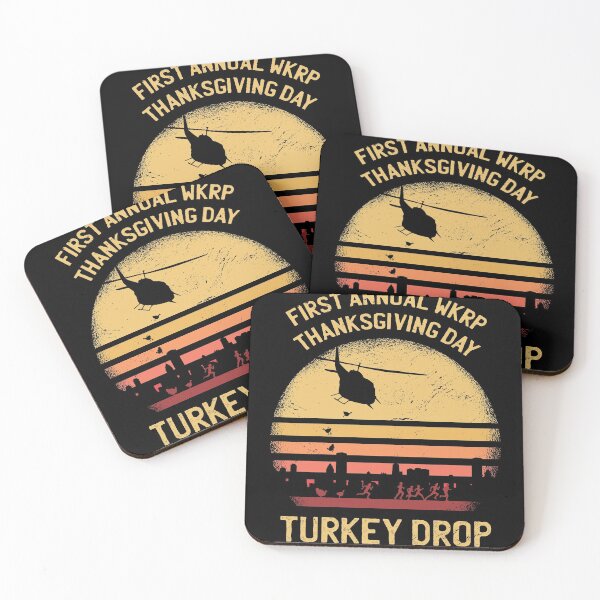 Item preview, First Annual WKRP FunnyThanksgiving designed and sold by fancyandslick.