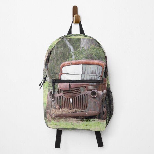 Item preview, Old and rusted vintage farm truck designed and sold by NJH110.