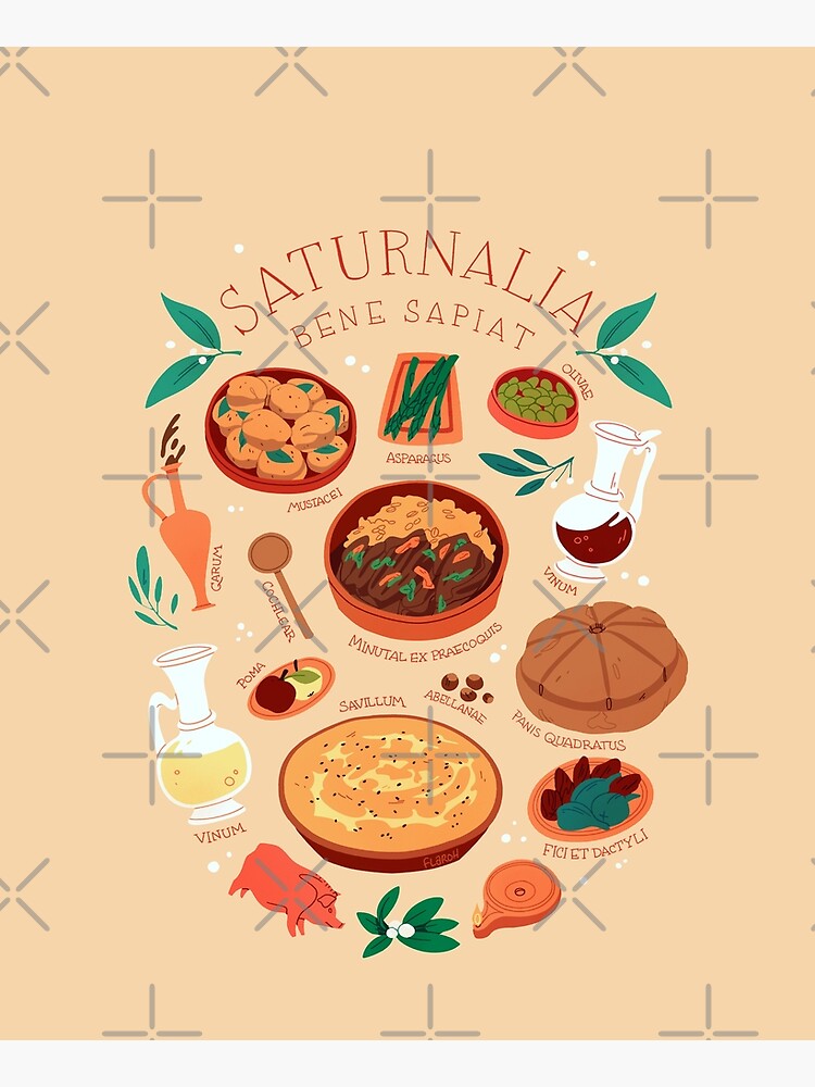 Saturnalia Feast by flaroh