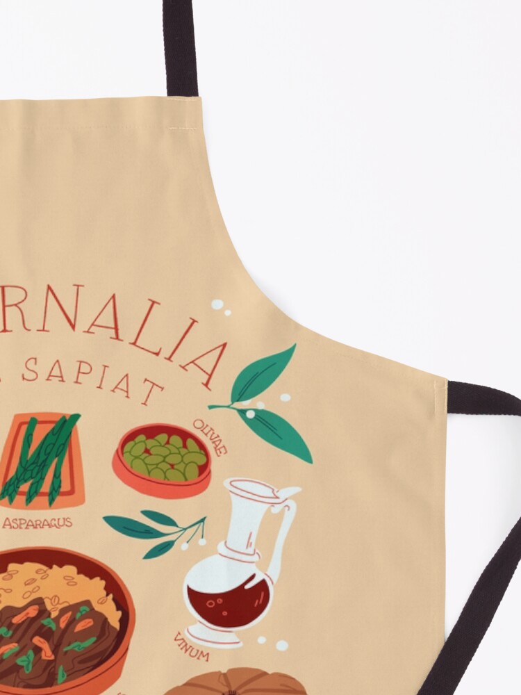 Alternate view of Saturnalia Feast Apron