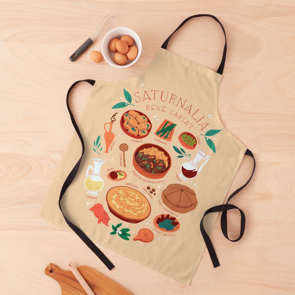 Saturnalia Feast Apron
