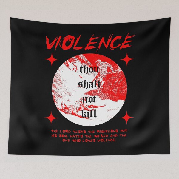 Item preview, VIOLENCE DANTE'S INFERNO VIRTUE404 STREETWEAR designed and sold by virtue404.