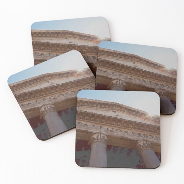 Item preview, Pantheon in Rome in Summer Sun designed and sold by Beetle-Indust.