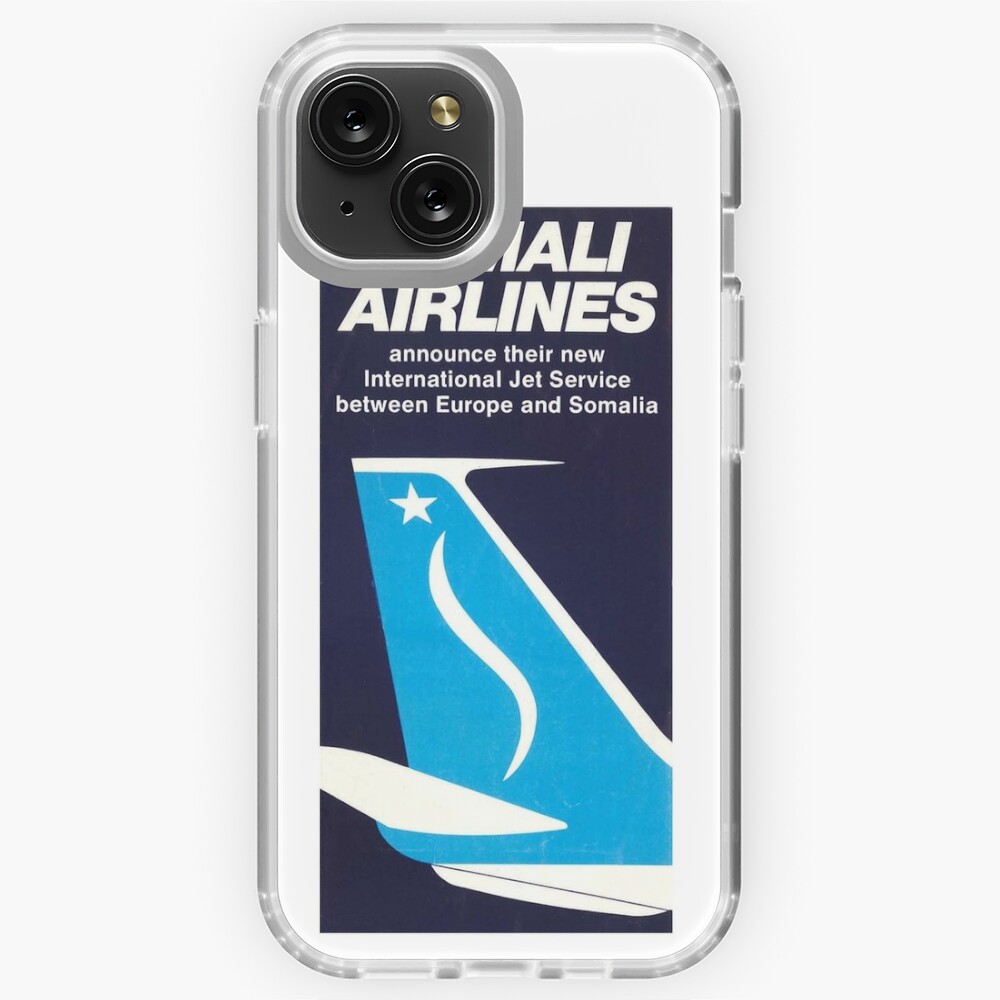 Item preview, iPhone Soft Case designed and sold by AirlineBoutique.