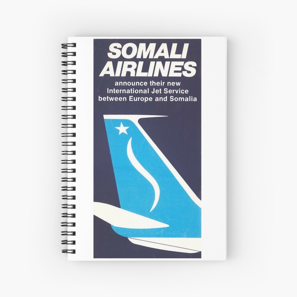 Item preview, Spiral Notebook designed and sold by AirlineBoutique.