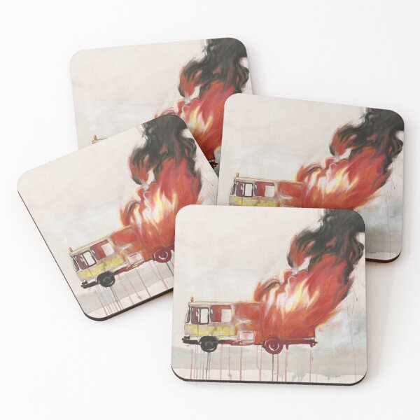 Item preview, Burn designed and sold by junkohanhero.