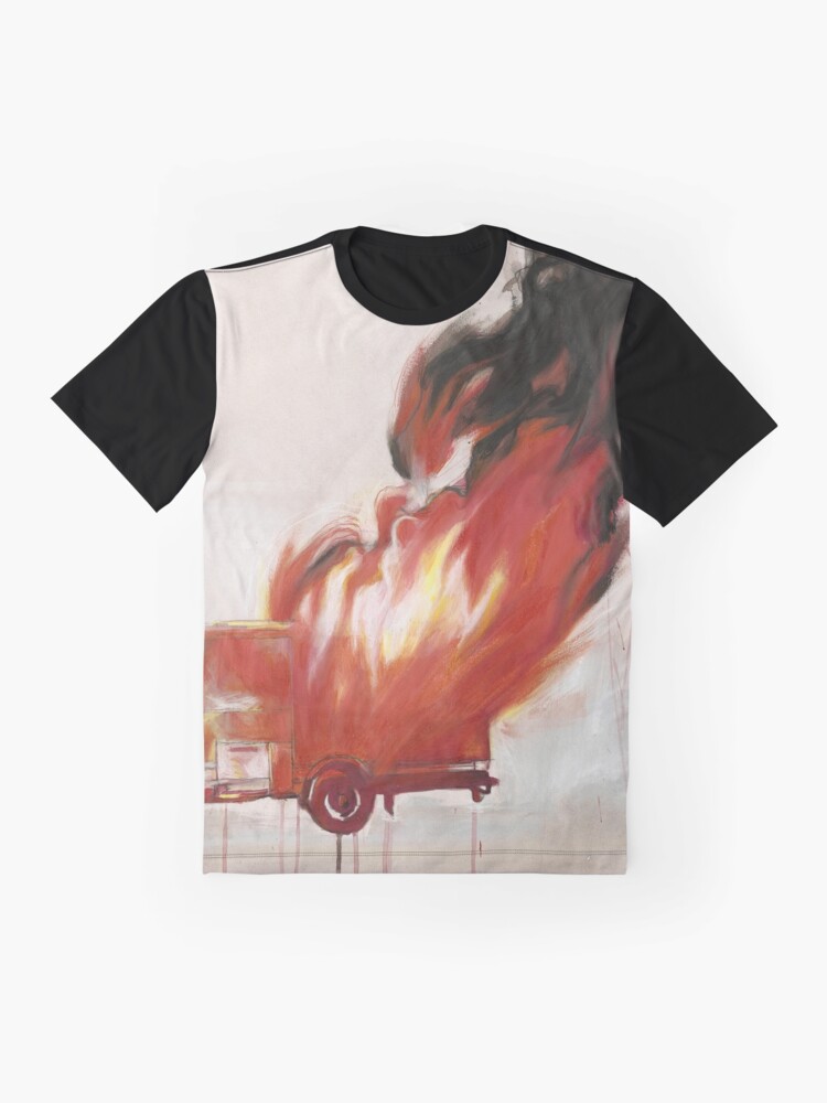 Alternate view of Burn Graphic T-Shirt