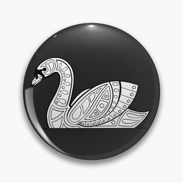 Item preview, Native Inspired Swan designed and sold by DahlisCrafter.
