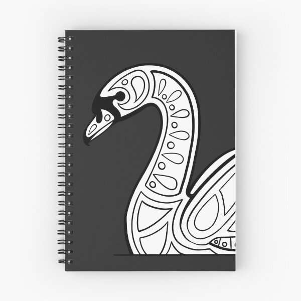 Item preview, Native Inspired Swan designed and sold by DahlisCrafter.