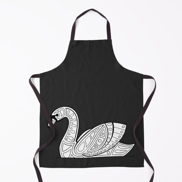 Item preview, Native Inspired Swan designed and sold by DahlisCrafter.