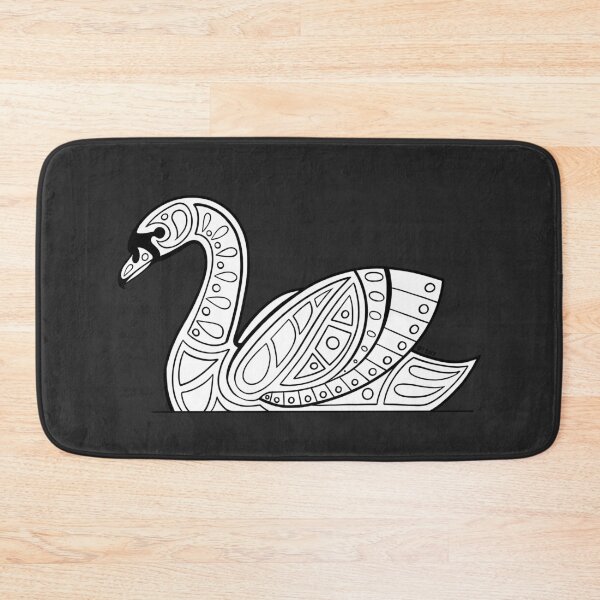 Item preview, Native Inspired Swan designed and sold by DahlisCrafter.