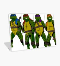 Vinilo para portátil TMNT 1990 Arte