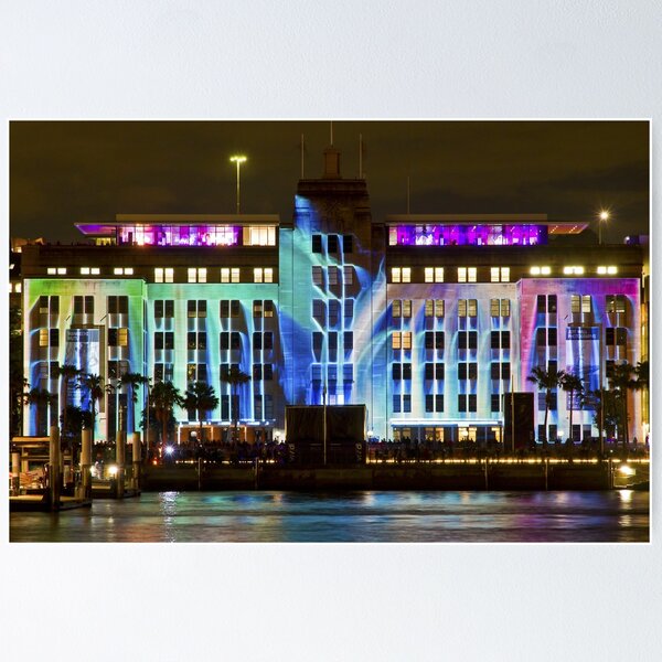 Item preview, Molten MoMA - Sydney Vivid Festival designed and sold by Bryan Freeman.