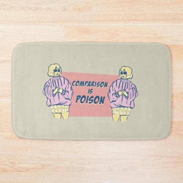 Item preview, Comparison Is Poison designed and sold by biatchie.