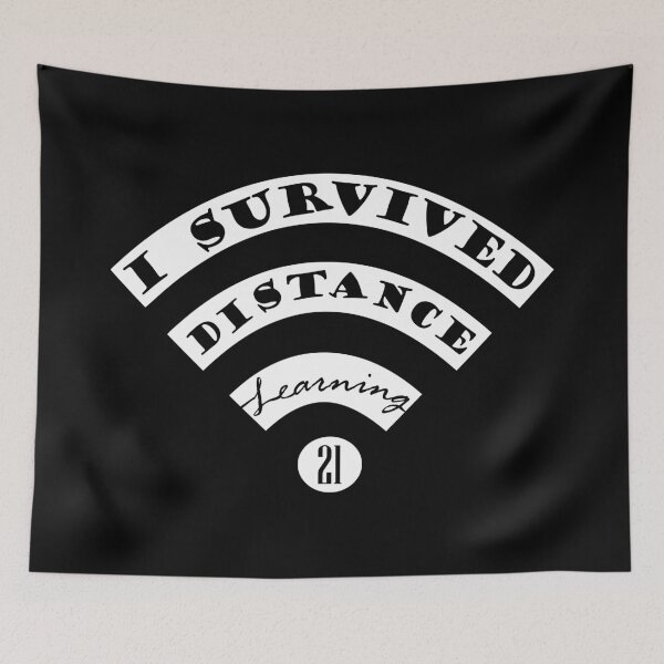 Item preview, I Survived Distance Education - White Version designed and sold by am-L.