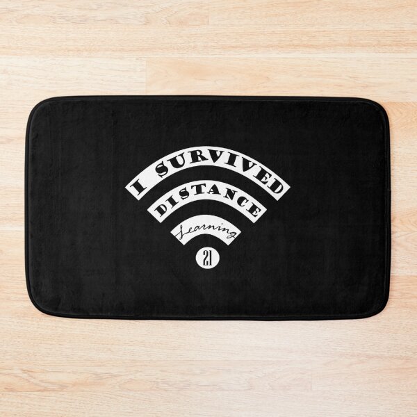 Item preview, I Survived Distance Education - White Version designed and sold by am-L.