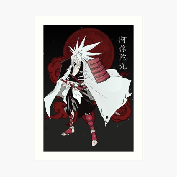 Amidamaru Shaman King Art Prints | Redbubble