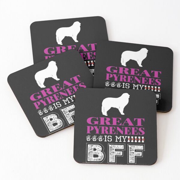 Item preview, Great Pyrenees Is My BFF T-Shirt  designed and sold by StarcyWol.
