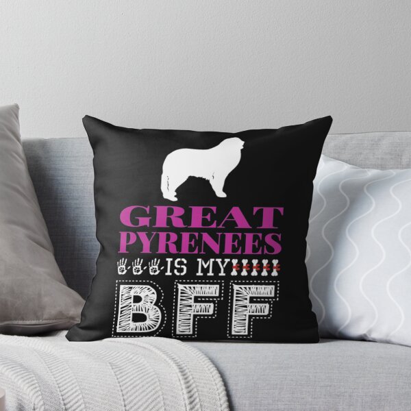 Item preview, Great Pyrenees Is My BFF T-Shirt  designed and sold by StarcyWol.