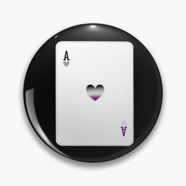 Item preview, Ace of Hearts Asexual Pride designed and sold by TKandMei.
