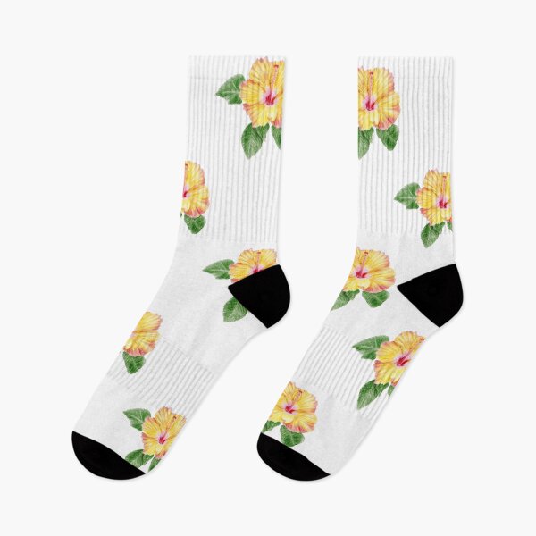 Item preview, Yellow Hibiscus designed and sold by YuNikDraw.