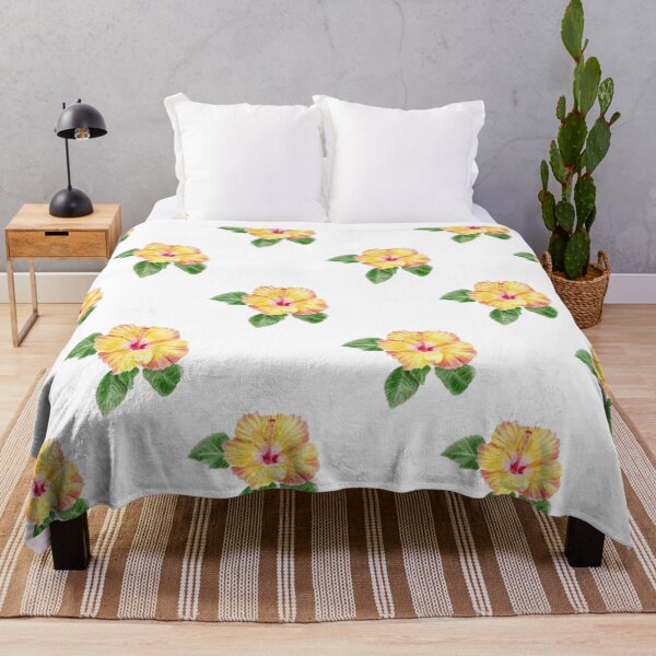 Item preview, Yellow Hibiscus designed and sold by YuNikDraw.