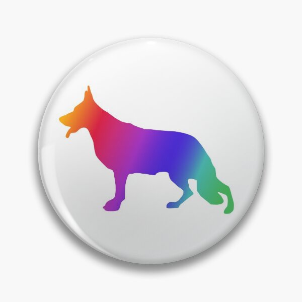 Artikelvorschau, Deutscher Schäferhund Silhouette entworfen und verkauft von Doggenhaus.