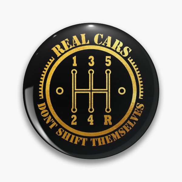 Item preview, Real Cars Don't Shift Themselves Manual Transmission Driver Gear designed and sold by DynamicDesign.