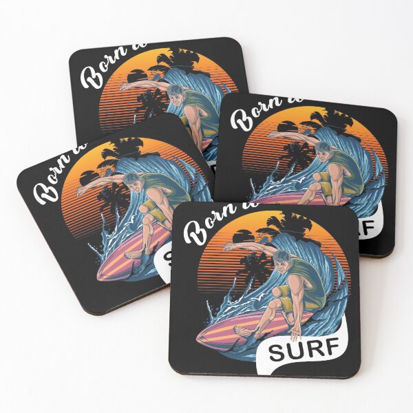 Item preview, Born to Surfing designed and sold by DELMEO.