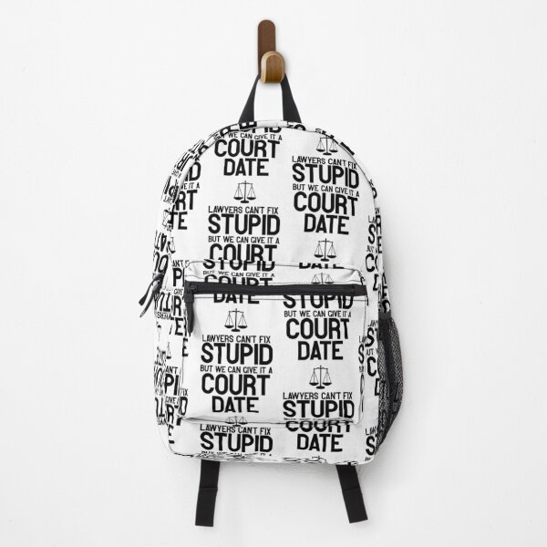 Item preview, Lawyers Can't Fix Stupid But We Can Give It A Court Date designed and sold by TeesYouWant.