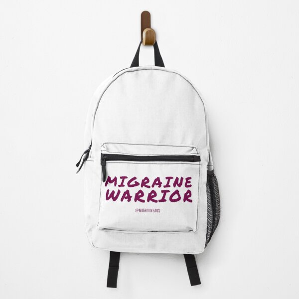 Item preview, Migraine Warrior designed and sold by Migraine Australia.