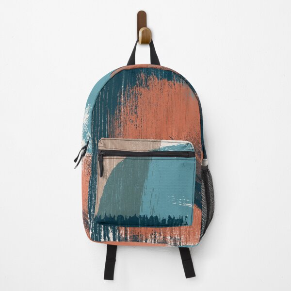 Item preview, 101-2, Blue Terracotta, Watercolor Brush Strokes, designed and sold by TanyDi.