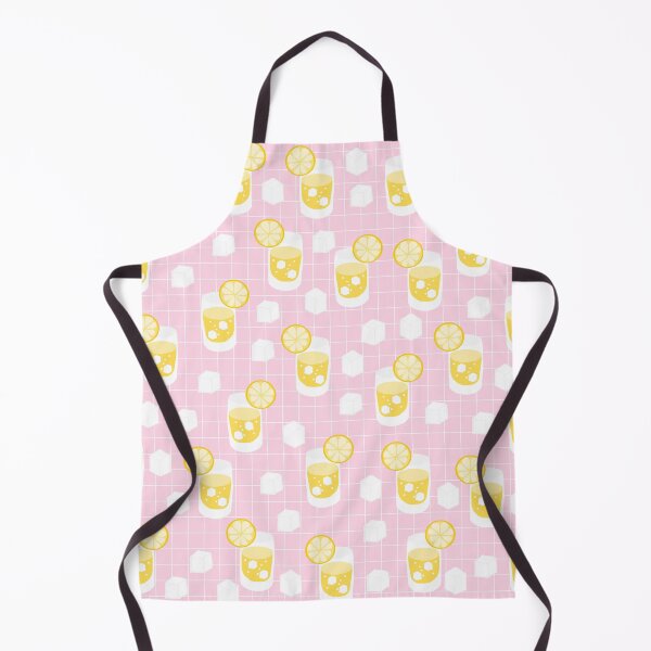 Item preview, Cute Lemonade Drinks on Pink Background designed and sold by kapotka.