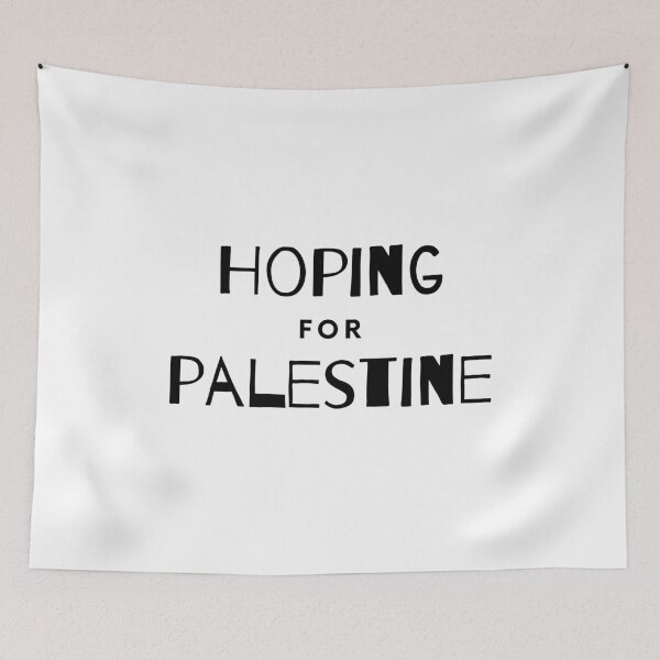 Item preview, Hoping For Palestine, Free Palestine, Al Quds designed and sold by uranus-art.