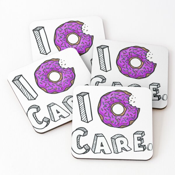 Item preview, I donot care designed and sold by goldennrosess.