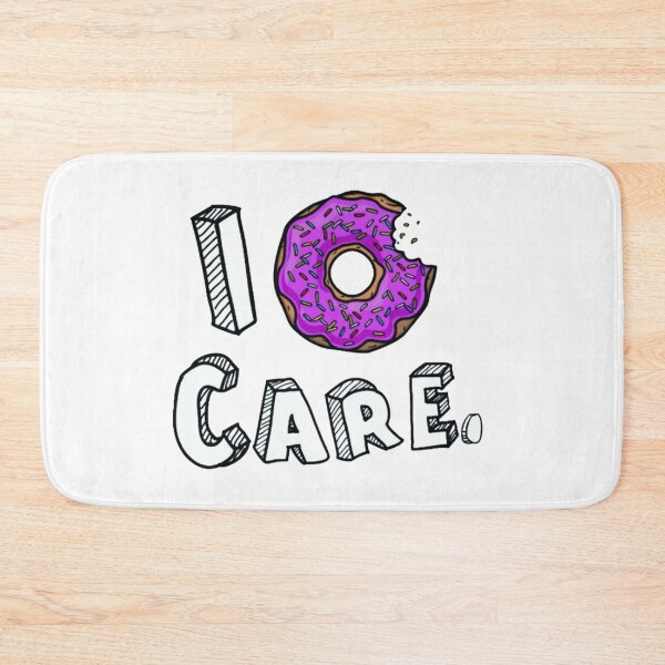 Item preview, I donot care designed and sold by goldennrosess.