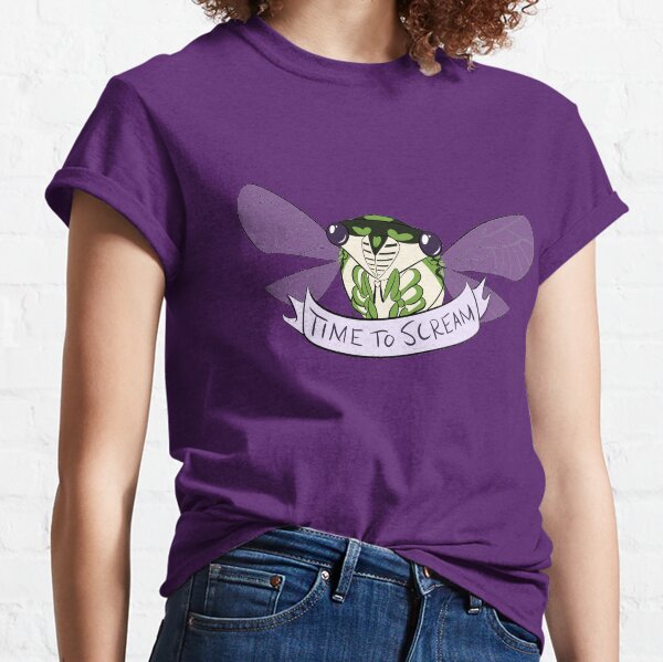 Time To Scream Classic T-Shirt