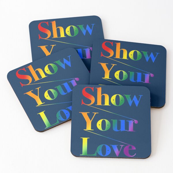 Item preview, Show Your Love PRIDE! designed and sold by Argus Persa.