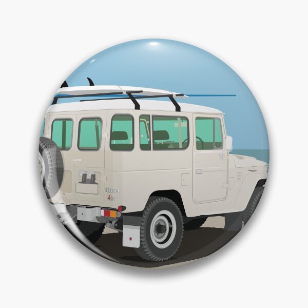 Item preview, Toyota FJ40 on Beach designed and sold by Graham Bliss.