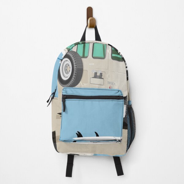 Toyota FJ40 on Beach Backpack