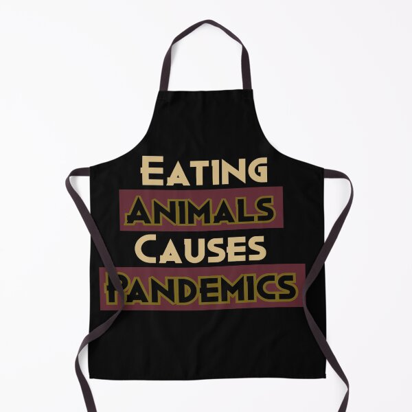 Item preview, eating animals causes pandemics. designed and sold by Unique-on.