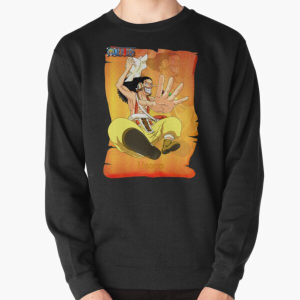 Pullover Hoodies Usopp Redbubble