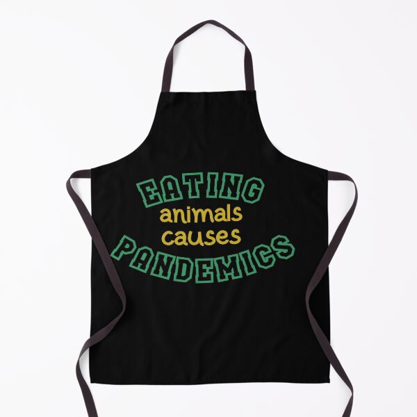 Item preview, eating animals causes pandemics. designed and sold by Unique-on.