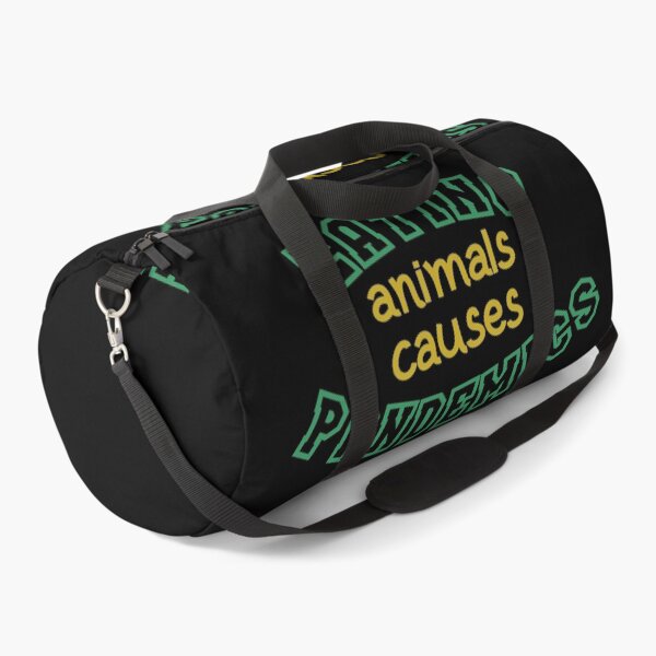 Item preview, eating animals causes pandemics. designed and sold by Unique-on.