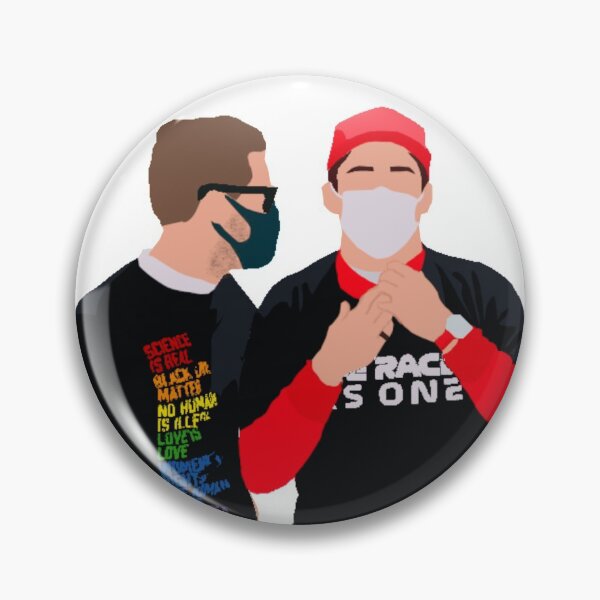 Item preview, Vettel and Leclerc - Monaco 2021 designed and sold by lievitodibirra.