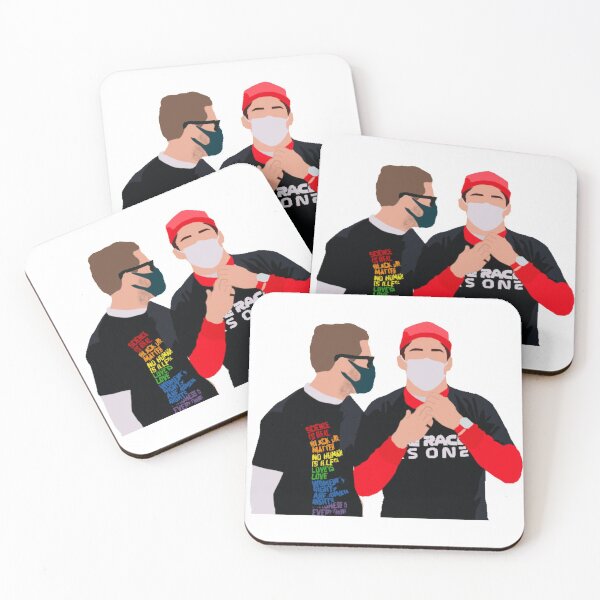 Item preview, Vettel and Leclerc - Monaco 2021 designed and sold by lievitodibirra.