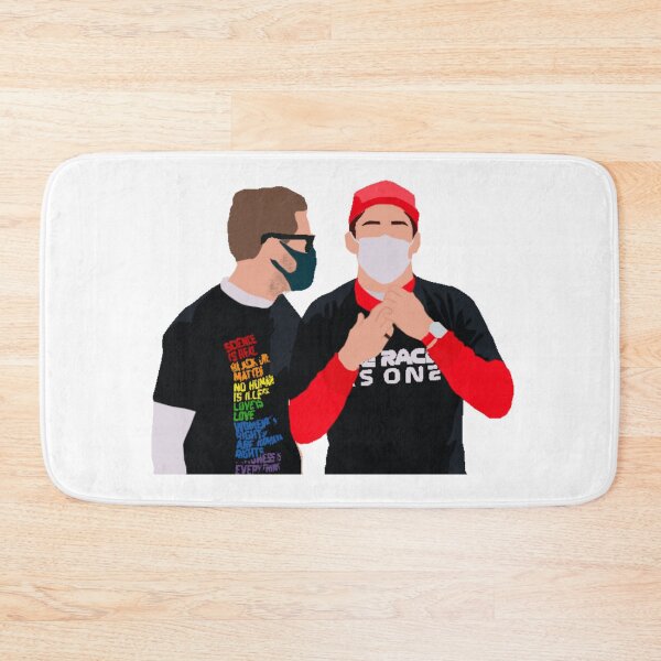 Item preview, Vettel and Leclerc - Monaco 2021 designed and sold by lievitodibirra.